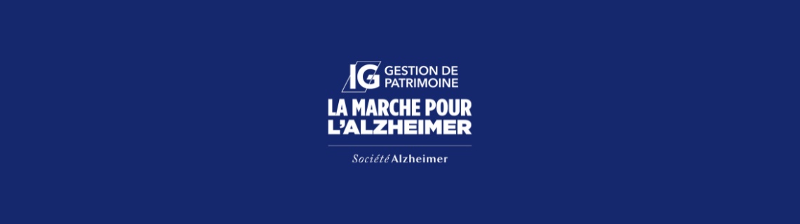 La Marche pour l'Alzheimer IG Gestion de Patrimoine 2022